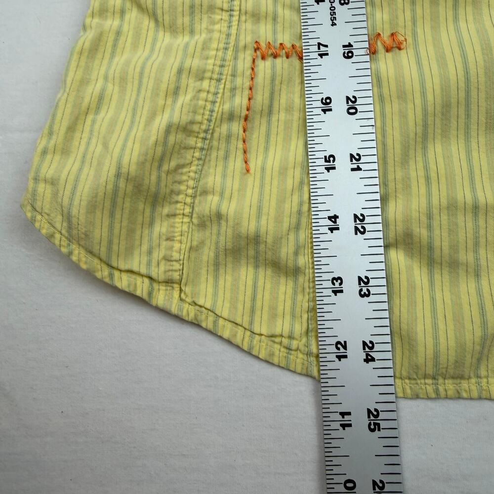 Johnny Was 3J Workshop Stripe Shirt – Size Large - Picture 5 of 5